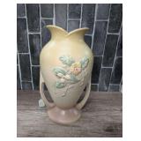 VERY LARGE VINTAGE HULL POTTERY WILDFLOWER VASE
