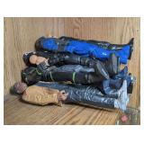 ACTION FIGURE COLLECTION, 10 PIECES