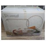 ESSENTIALS THREE-PIECE OVENWARE SET BY TOSCANY IN ORIGINAL BOX