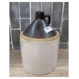 OLD NUMBER 2 POTTERY CROCK JUG