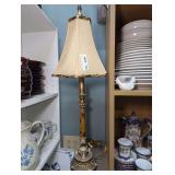 ORNATE BUFFET LAMP