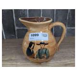PENNSBURY POTTERY MORRISVILLE PA DECORATIVE POTTERY PITCHER