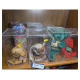 ALL BEANIE BABIES AND DISPLAY BOXES IN SHELF SECTION MARKED 1429