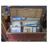 OLD PIEDMONT RED CEDAR CHEST