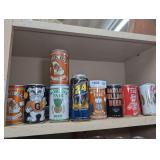COLLECTIBLE BEER CANS INCLUDING WORLD
