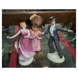 AVON IMAGES OF HOLLYWOOD FIGURINES AND MID-CENTURY NORLEANS JAPAN FIGURINE