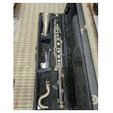 VINTAGE SEMPER BASS CLARINET WITH CASE