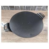 LODGE 15-IN CAST IRON PIZZA PAN MARKED USA BW15PP