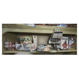 STAR WARS, RONALD ACUNA JR BOBBLEHEAD, AND MORE ON SHELF MARKED 1367