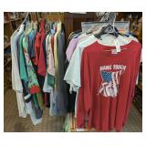 ALL SHIRTS HANGING ON DISPLAY MARKED 1397, VARIOUS SIZES