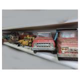 ALL VINTAGE AND NEWER MODELS ON SHELF MARKED 1274 INCLUDING TONKA