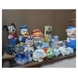 ALL BANKS ON TOP OF BARRISTER CABINET MARKED 1325