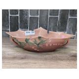 VINTAGE ROSEVILLE POTTERY 16-IN CONSOLE BOWL