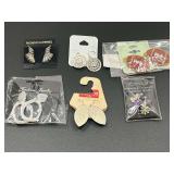 Ladies fashion estate earrings, and more. See pictures for details.