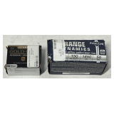 Fiocchi full metal jacket boat tail, 150 gr., and Gold Dot 10 MM auto, 200 gr. ammo, tub is not included, see pictures for details.