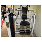 Hammer Strength Abdominal Crunch Machine, please inspect, no guarantee all parts are there, see pictures for details.