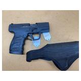 WALTHER  9 MM  PPS  A01877  PISTOL