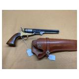 6-SHOT  1357  BLACK POWDER REVOLVER