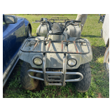 BIG BEAR 4000 FOUR WHEELER- DID NOT START. WORKING CONDITION UNKNOWN