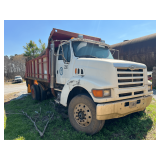 2000  STERLING DUMP TRUCK  L9500 series