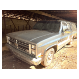 1986  CHEVROLET  Suburban