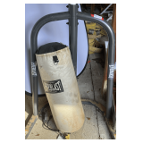 Everlast Dual Station Heavy Bag/Speed Bag Stand, comes with heavy bag and speed bag, see pictures for details.