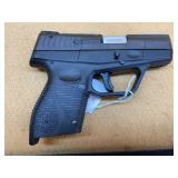 TAURUS  9 MM  709 SLIM  TKNO3832  PISTOL