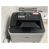 Brother laser fax, Intelifax 2840, working condition unknown, see pictures for details.