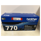 Brother toner cartridge, TN 770, see pictures for details.
