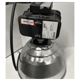 Lithonia Lighting Hi-Tek industrial high bay light fixture, working condition unknown, see pictures for details.