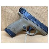 SMITH & WESSON  40 S&W  M&P 40 SHIELD  HXH6097  PISTOL