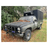 1984  CHEVROLET  Military Truck