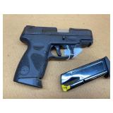 TAURUS  9 MM  PT 111 MILLENNIUM G2  TK049618  PISTOL