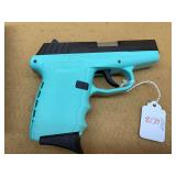 SCCY  9 MM  CPX-2  490784  PISTOL