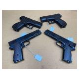 4 ASSORTED BB PISTOLS