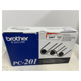 Brother PC – 201 print cartridge, see pictures for details.