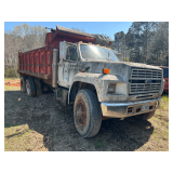 1988  FORD Dump Truck  FT900
