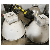 B1...Pallet lot, includes hi-bay lighting, working condition unknown, and more. See pictures for details.