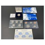 1999 United States Mint Coin Sets with Susan B. Anthony Dollar