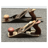 Two Woodworking Hand Planes