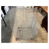 Wire birdcage, see pictures for details.
