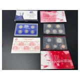 1999 United States Mint Coin Sets