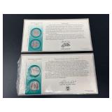 2005-2007 United States Mint Quarter Dollar Historic Covers