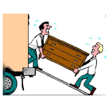 BE SURE TO BRING HELP LOADING AND PACKING.