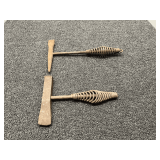 Slag Hammers with Spring Grip Handles