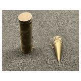 Plumb Bob with Case and String