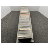 Large CD assortment with custom storage box, see pictures for details.