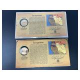 Sacagawea Golden Dollar First Day of Minting Cover