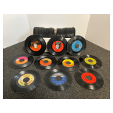 45 record assortment, see pictures for details.