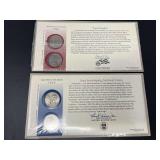 Wyoming & Illinois Quarter Dollar US Mint Sets